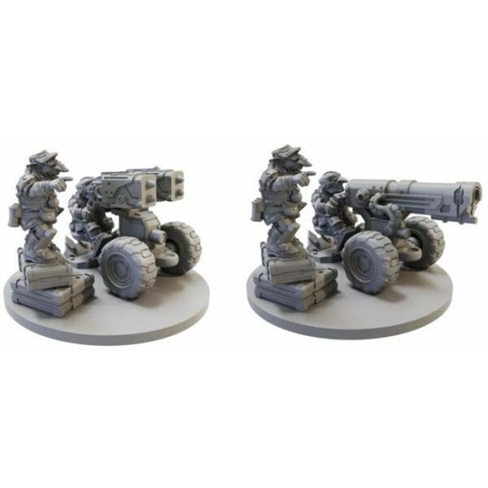 Firefight Marauder Weapons Teams Miniatures