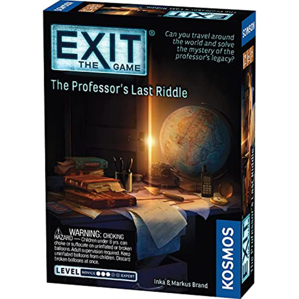 Exit The Professors Last Riddle Game