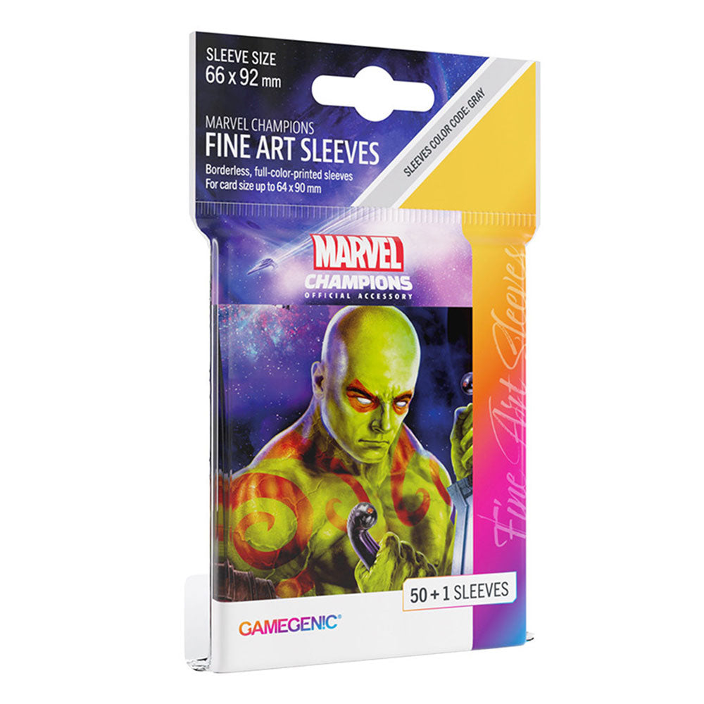 Gamegenic Marvel Champions Fine Art Sleeves