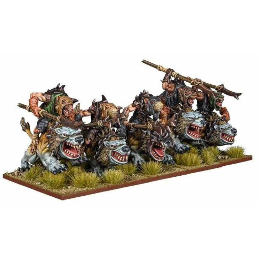 Kings of War Ratkin Hackpaws Troop Miniature