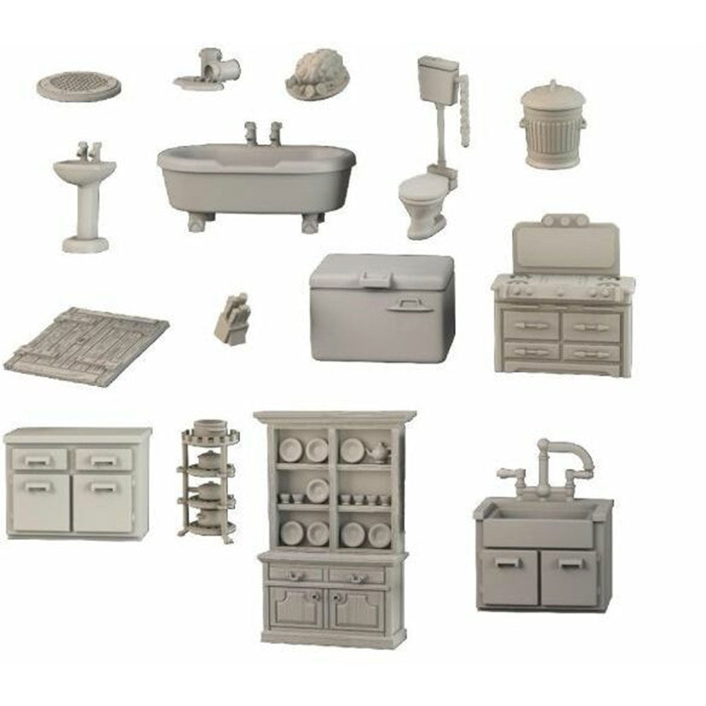 Terraincrate Bathroom and Kitchen Miniature