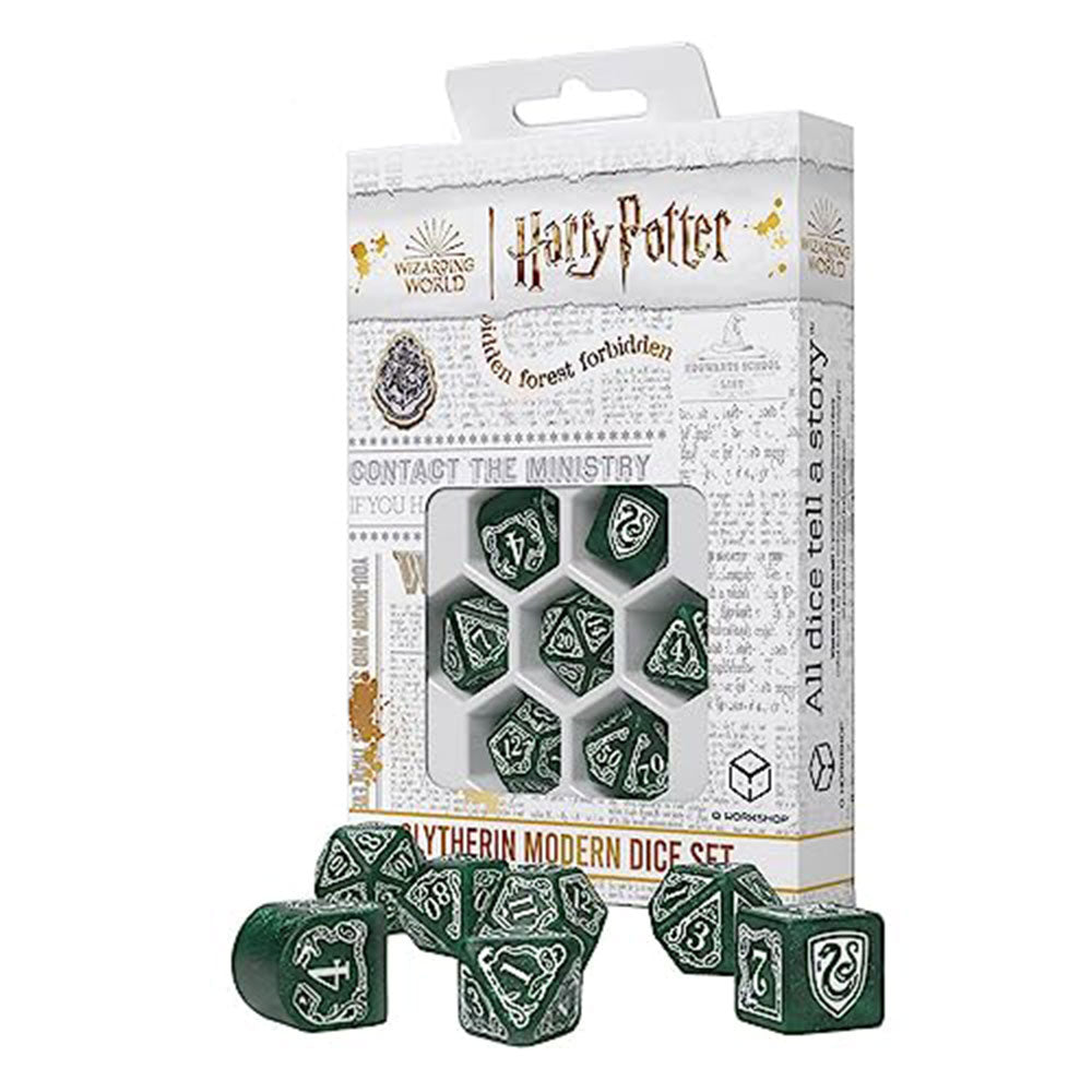 Harry Potter Zwadderich moderne 7-die set