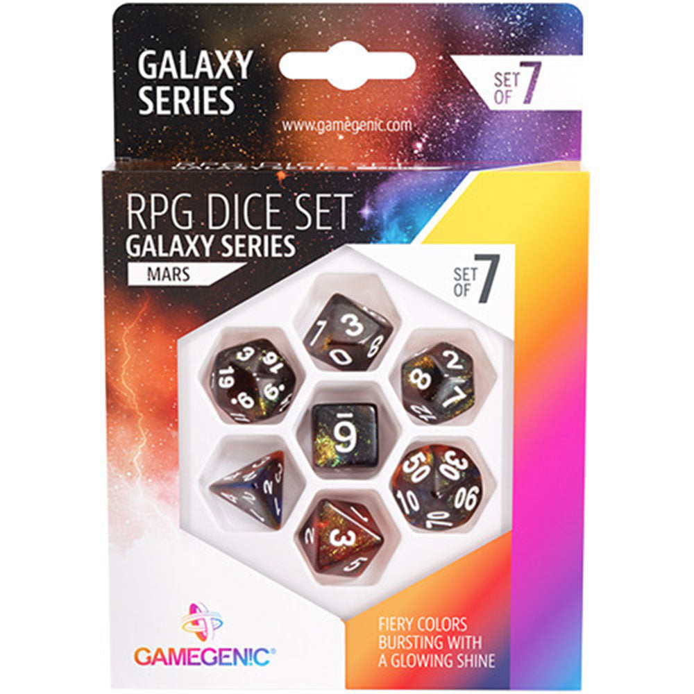 GameGenic Galaxy Series RPG Zestaw 7pcs