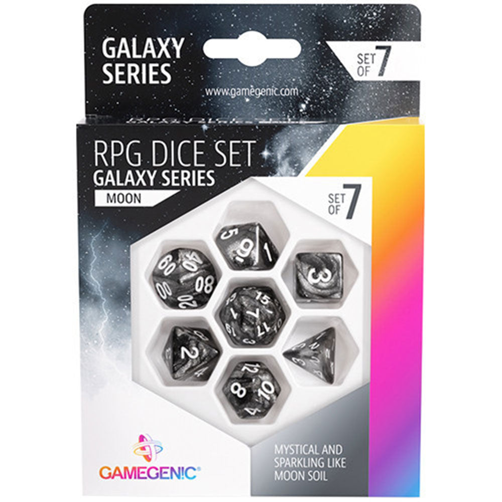 GameGenic Galaxy Series RPG Zestaw 7pcs