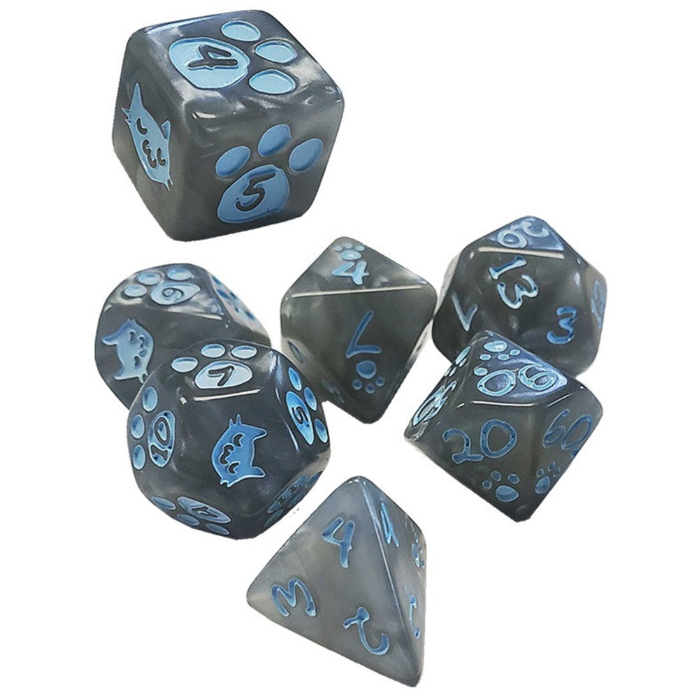 Kitten Polyédral Dice Set 7pcs