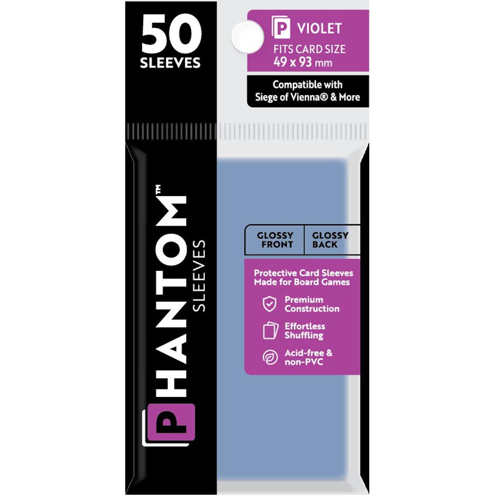 Violet Phantom ermer 50pcs (49x93mm)