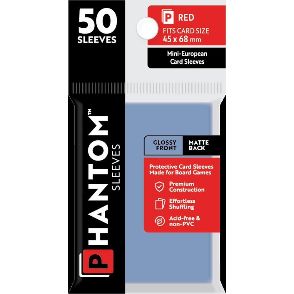 Mangas Red Phantom 50pcs (45x68mm)