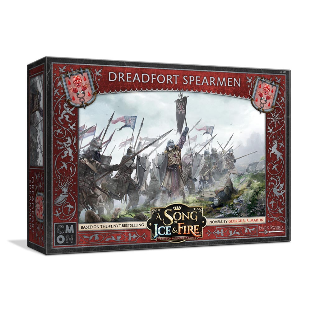 En Song of Ice and Fire TMG Dreadfort Miniature