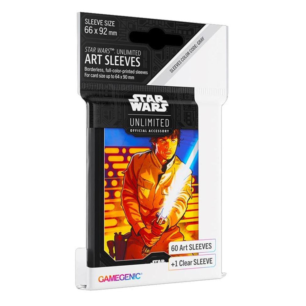 Gamenic Star Wars Unlimited Art Sleeves