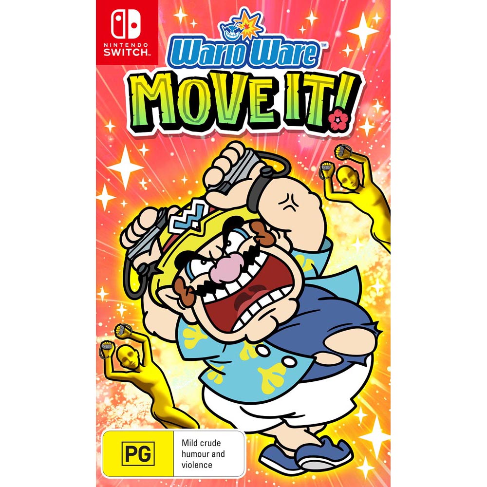 SWI WarioWare: Move It! Game