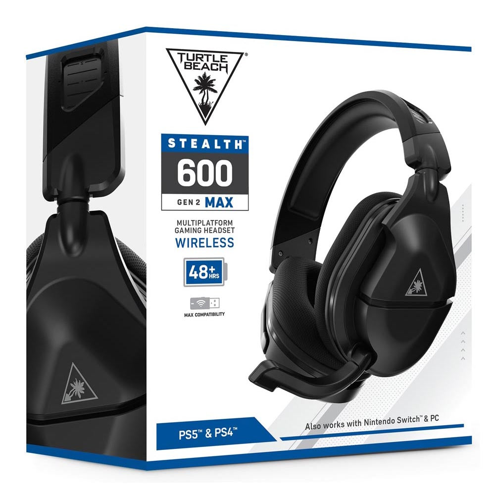 PS5 / SWI / PC Turtle Beach Stealth 600p Gen2 Max