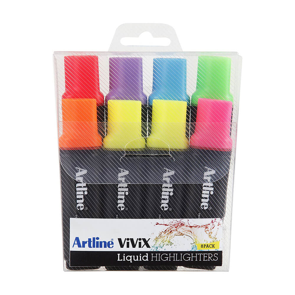 Artline Vivix Highlighter Assorted