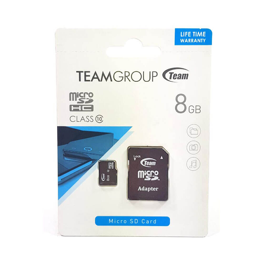 Team Classe 10 Micro SDHC Cartão de memória