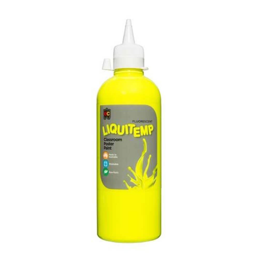 EC Liquitemp Non-Toxic Poster Paint 500ml