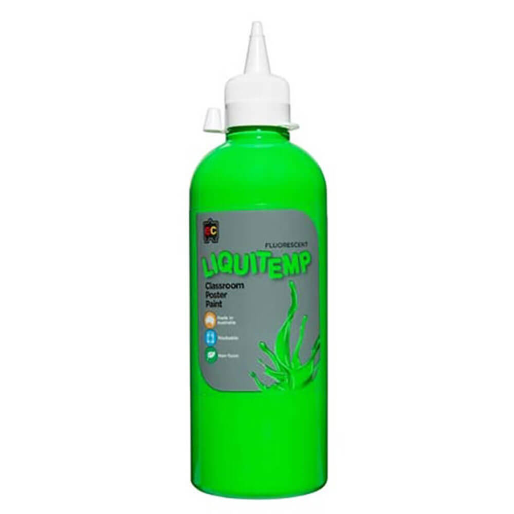 EC Liquitemp Paint d'affiche non toxique 500 ml