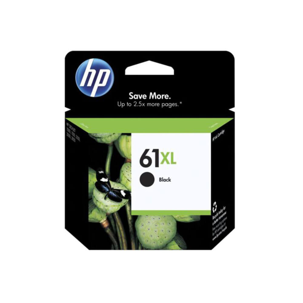 HP Inkjet Cartridge 61XL