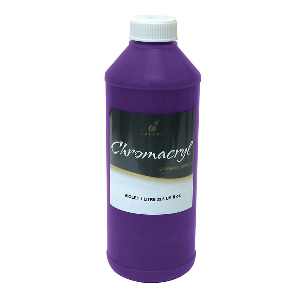 Chromacryl Paint 1L