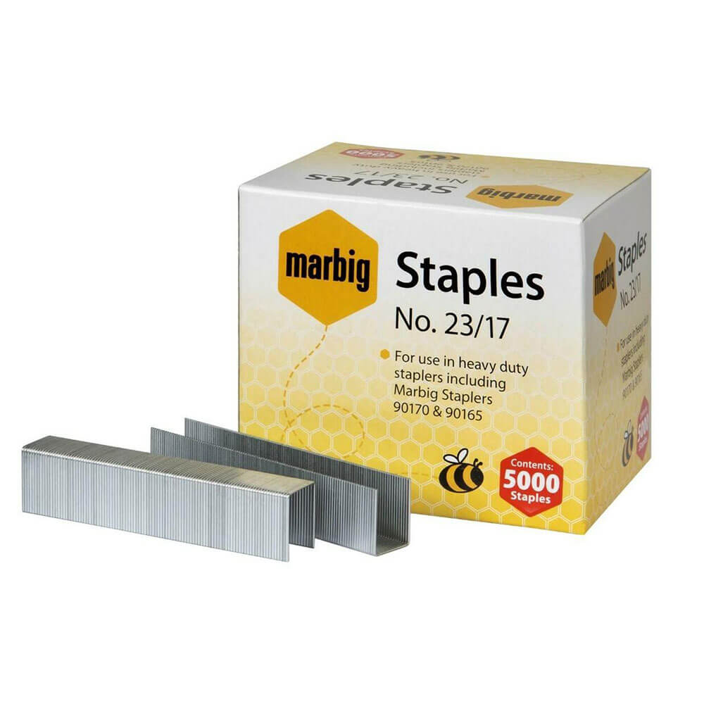 Marbig Heavy Duty Staples (5000pk)