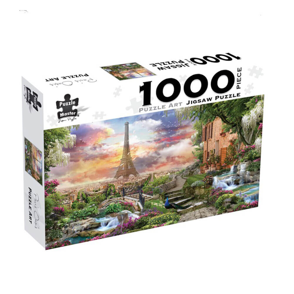 Pussel World Jigsaw Puzzle 1000pcs