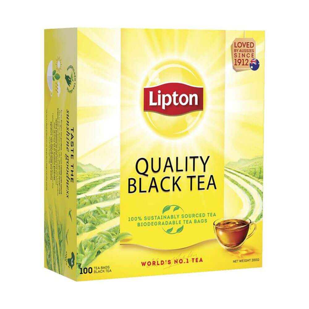 Lipton teposer (svart)