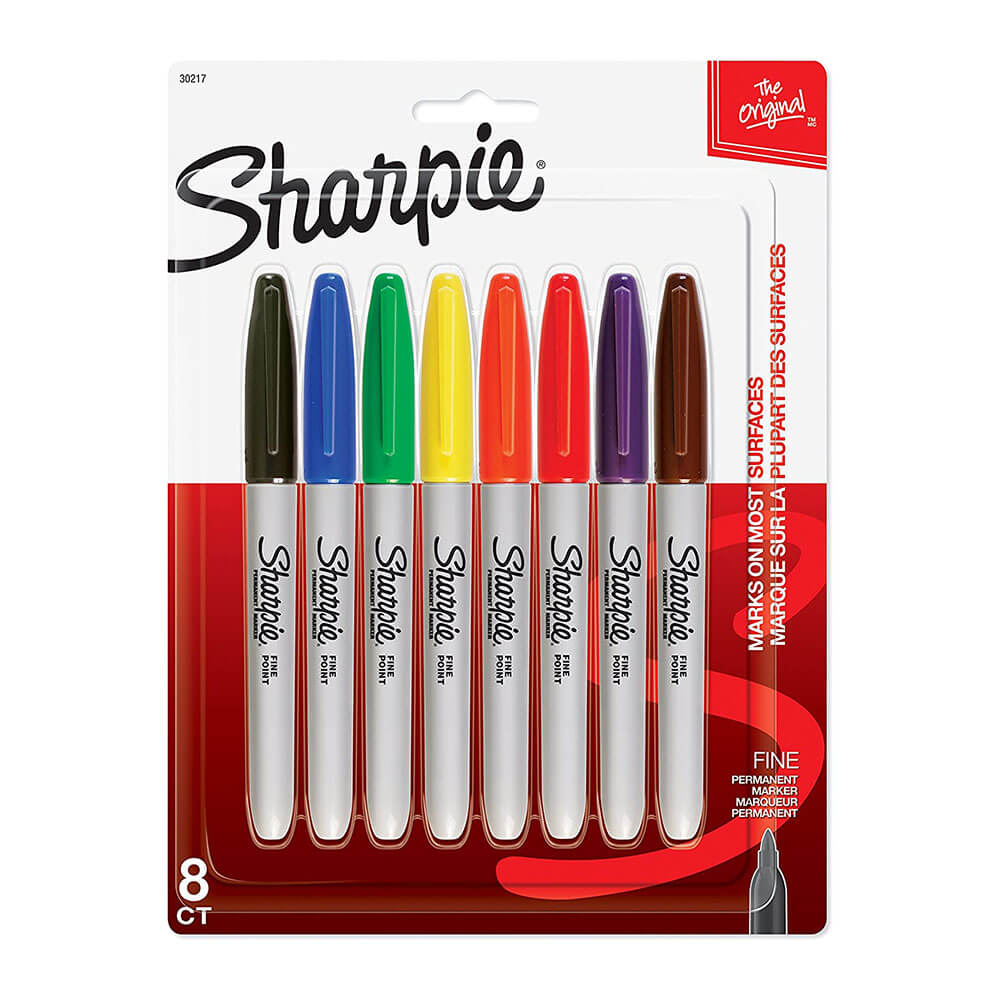 Sharpie Fine Permanent Marker surtido