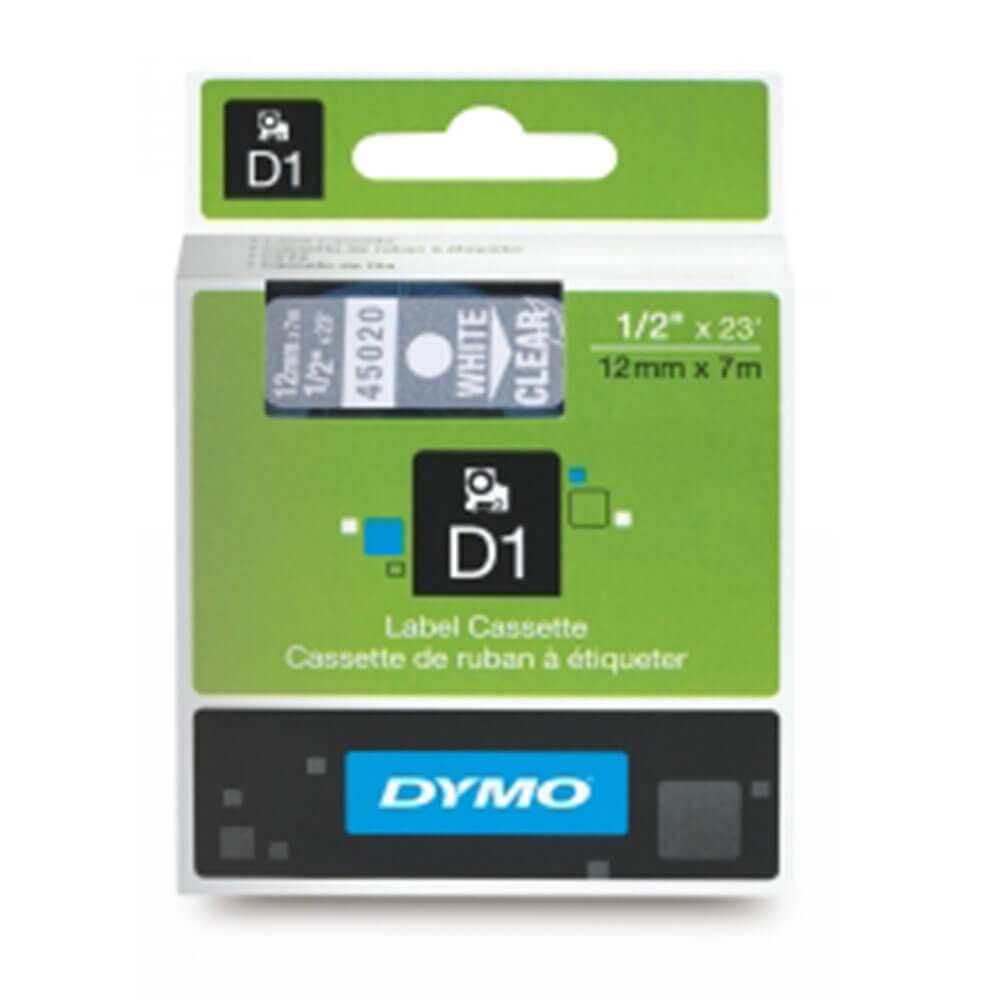 Dymo D1テープラベル12mmx7m