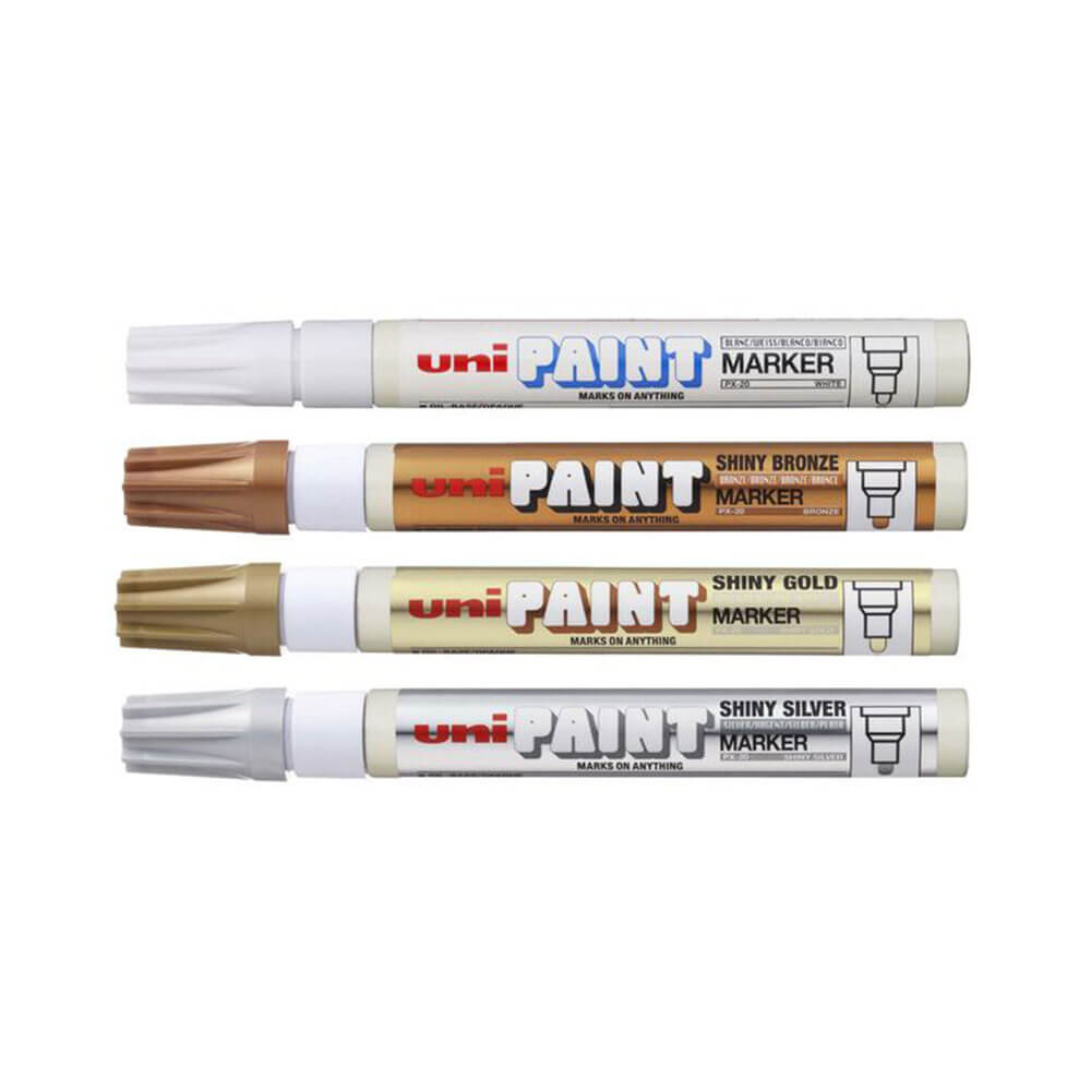 Marker farby Uni (4pk)