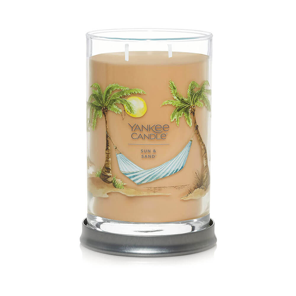 Yankee Candle Signature stor tumbler