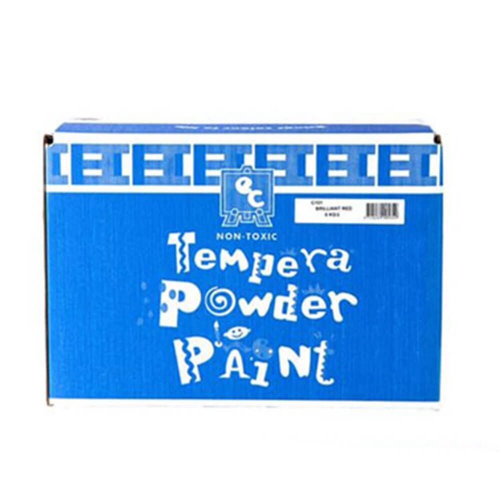 Pintura de acuarela de polvo EC Tempera 8 kg