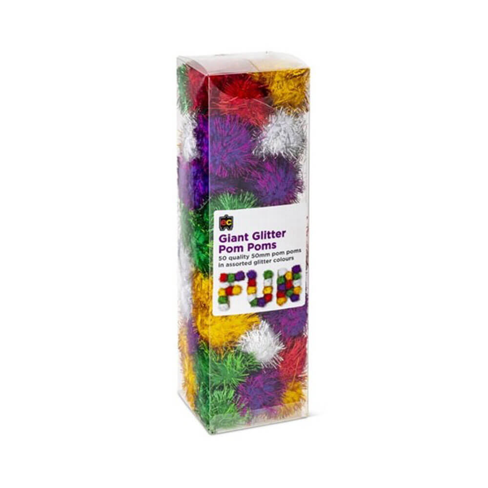 EC POM POMS 50 mm (50 pk)