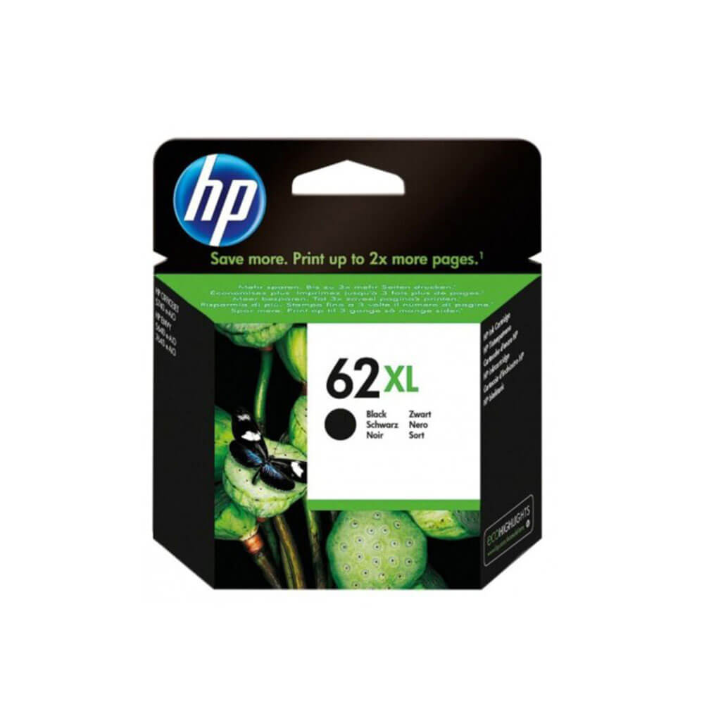 Cartucho de jato de tinta HP 62xl