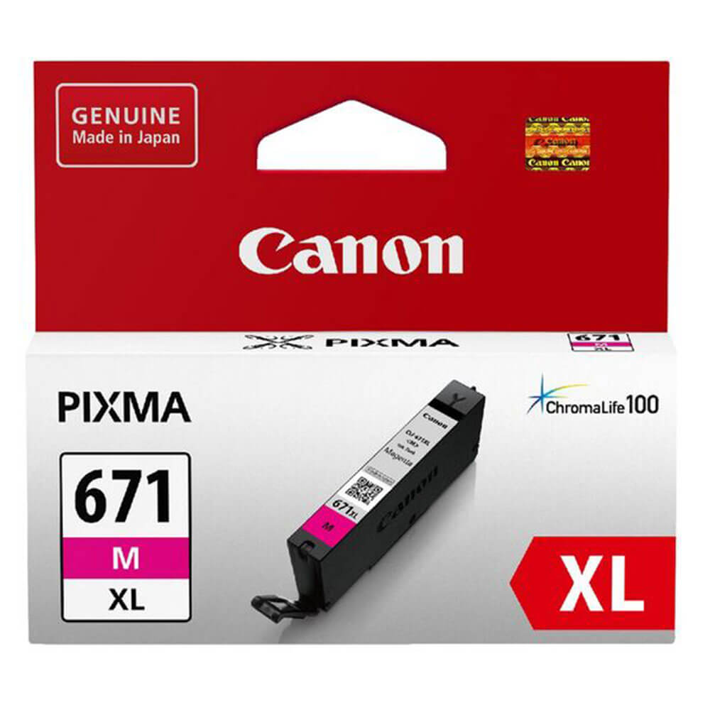 Canon Inkjet -patron Cli671xl