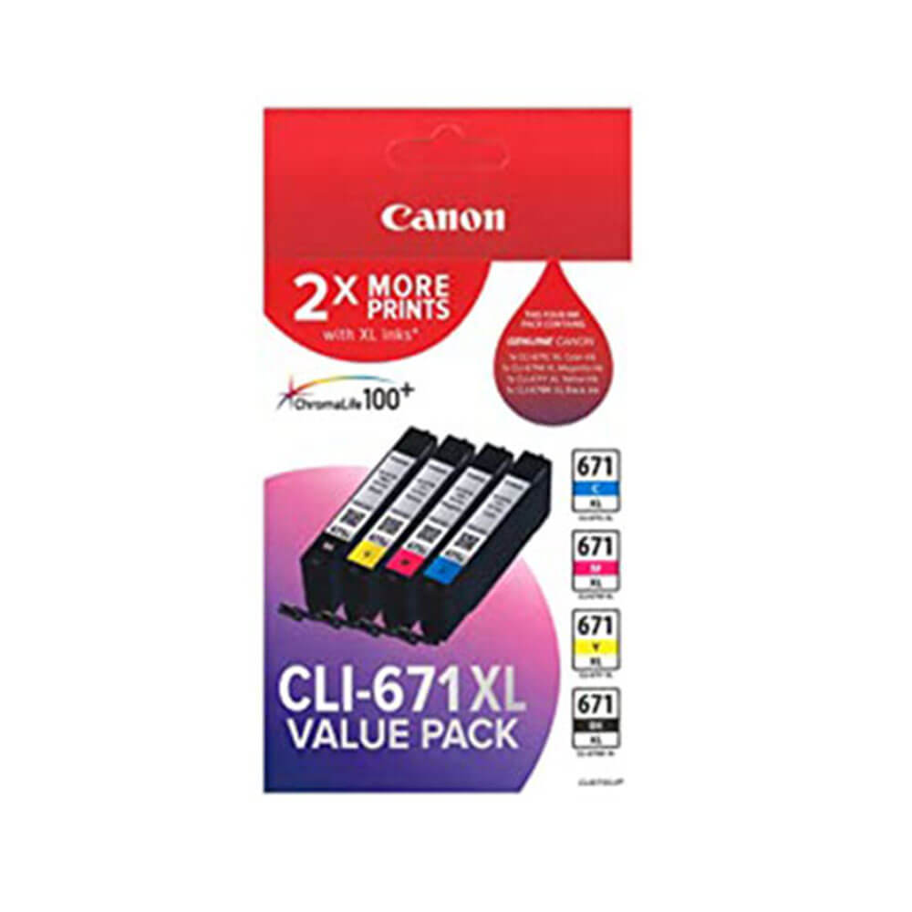 Cartucho canon tinta cli671xl