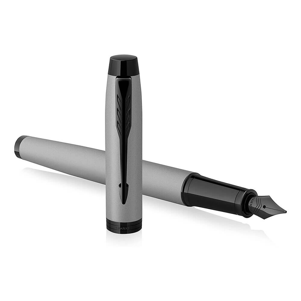 Parker IM Achromatic Fountain Pen