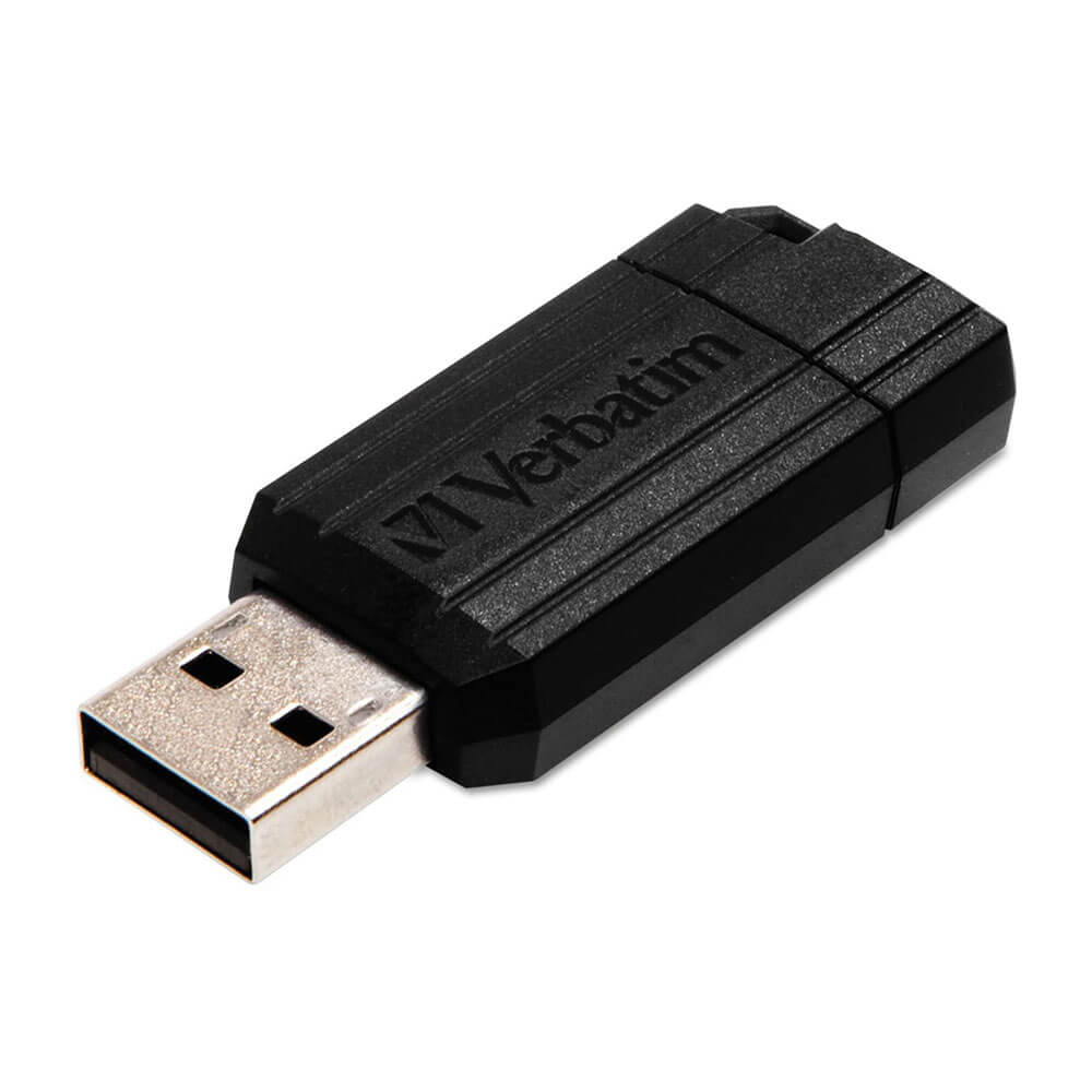 Store albatim'n'Go 'Pinstripe USB Drive (preto)