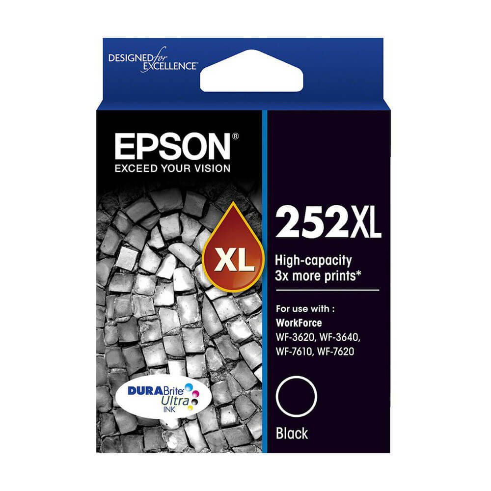 Epson High-Capacity Inkjet Cartridge 252XL