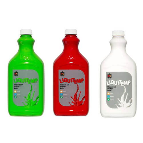 EC Liquitemp Poster Paint 2L