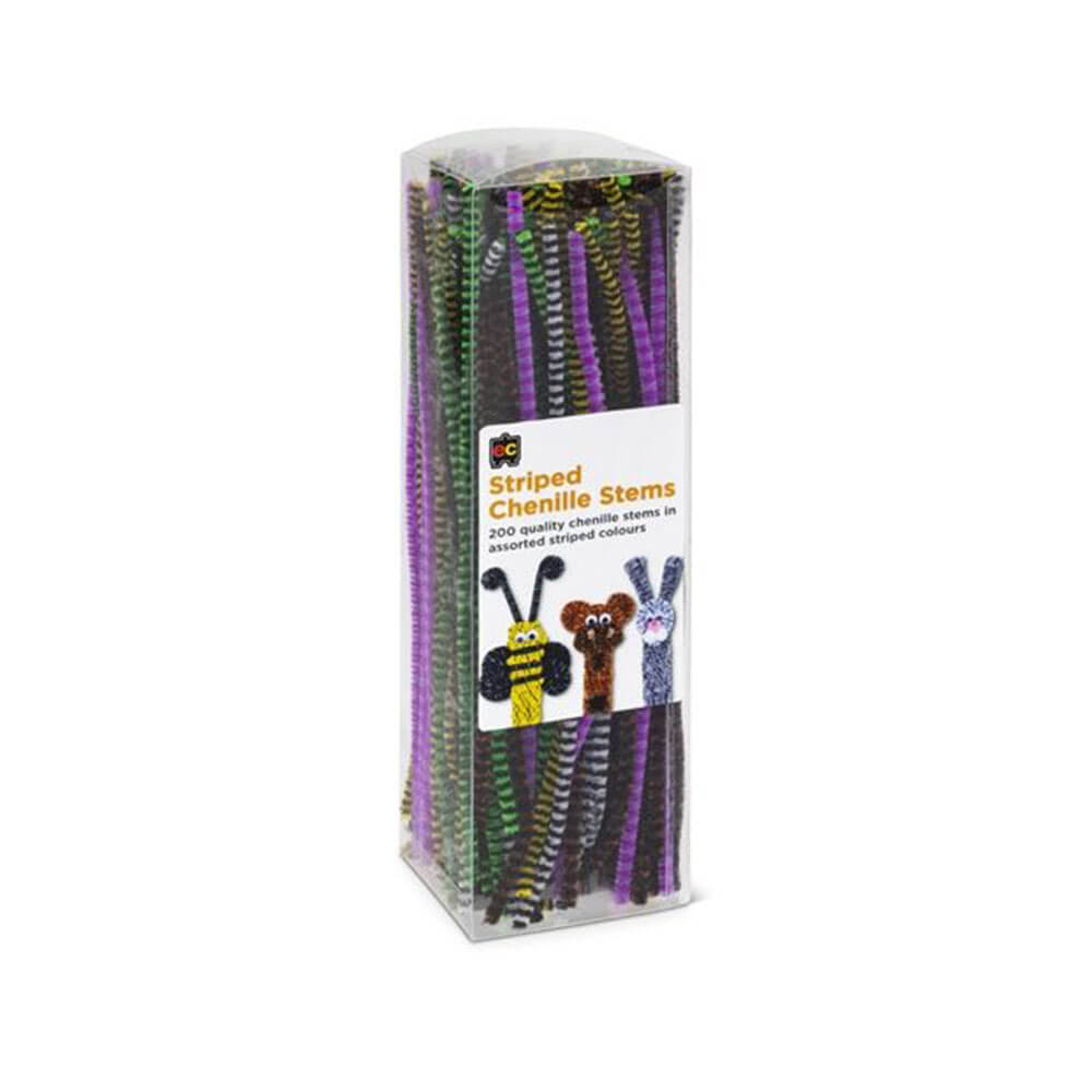 EC Chenille Stems 30 cm 200pk