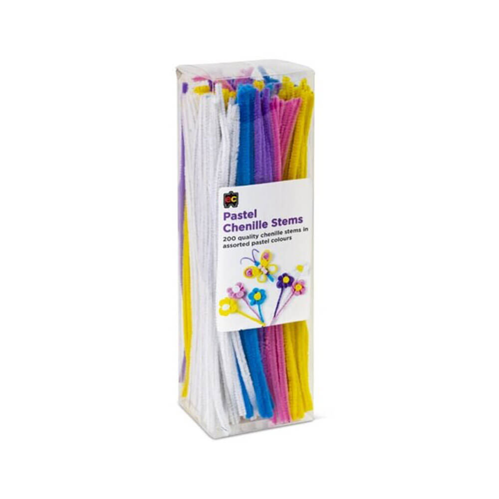 EC Chenille Stems 30 cm 200pk