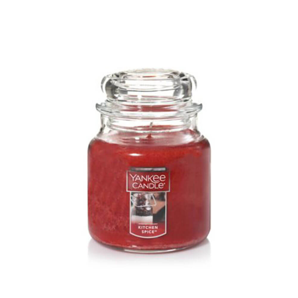 Jar moyen classique de bougie yankee