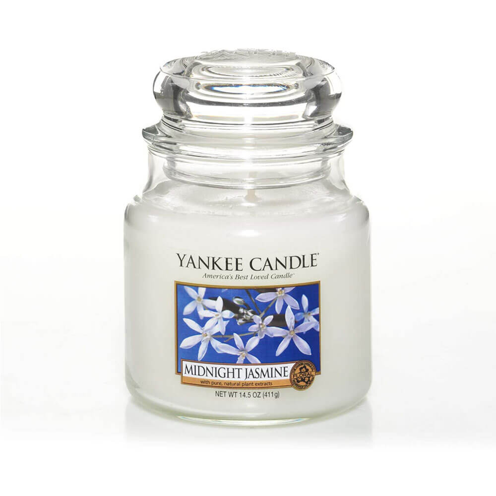 Jar moyen classique de bougie yankee