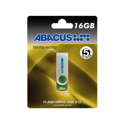 Abacus Swivel USB 2.0