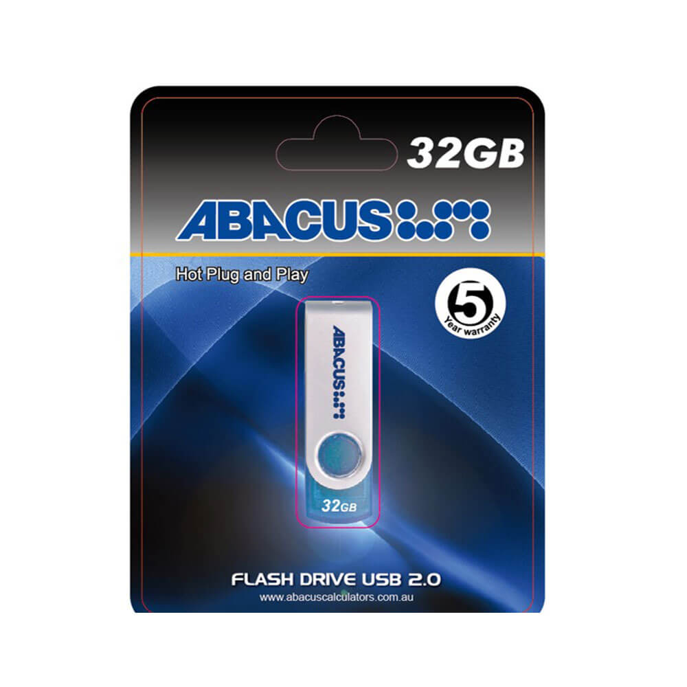 Abacus giratório USB 2.0