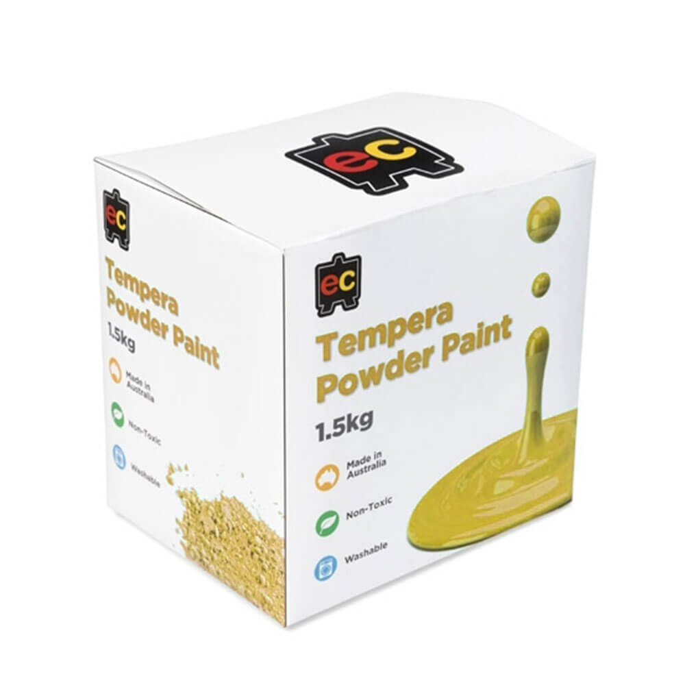 EC Tempera Powder Aquaror Paint 1,5 kg