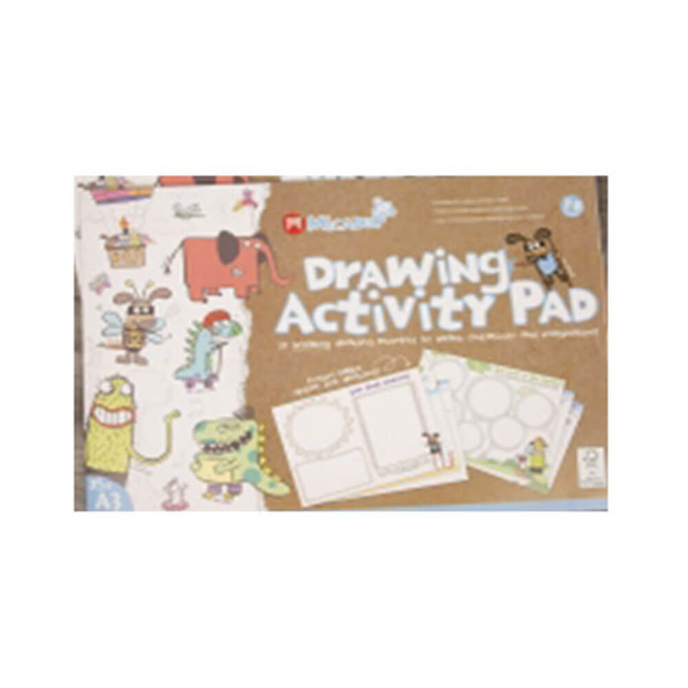 Micador Activity Tegning Pad A3 (25 ark)