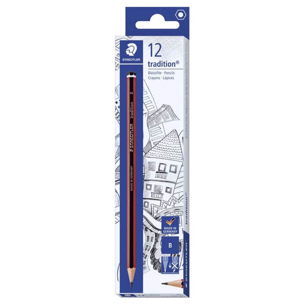 Staedtler Tradition Lead Pencils (12/Box)