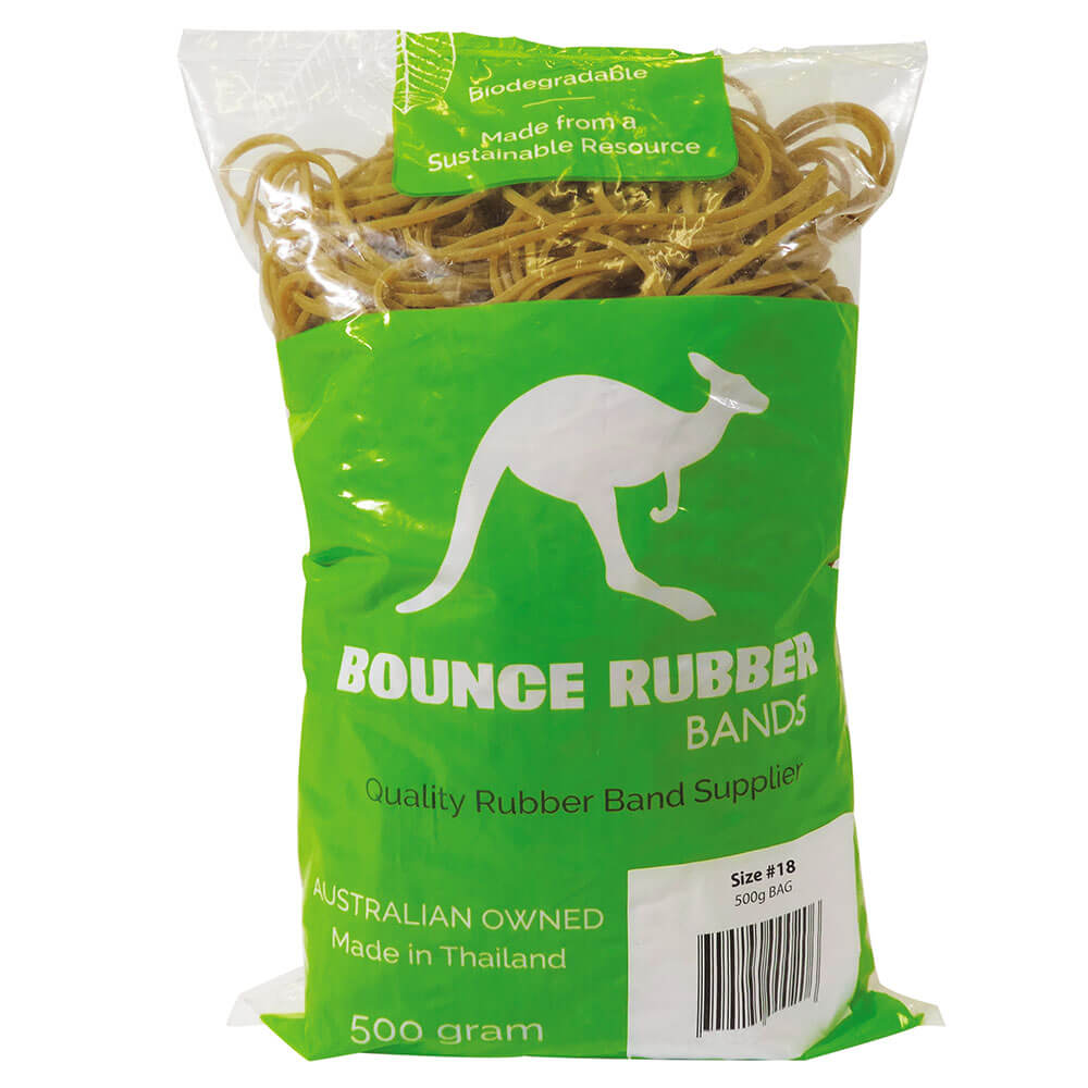 Bounce Rubber Bands 500G