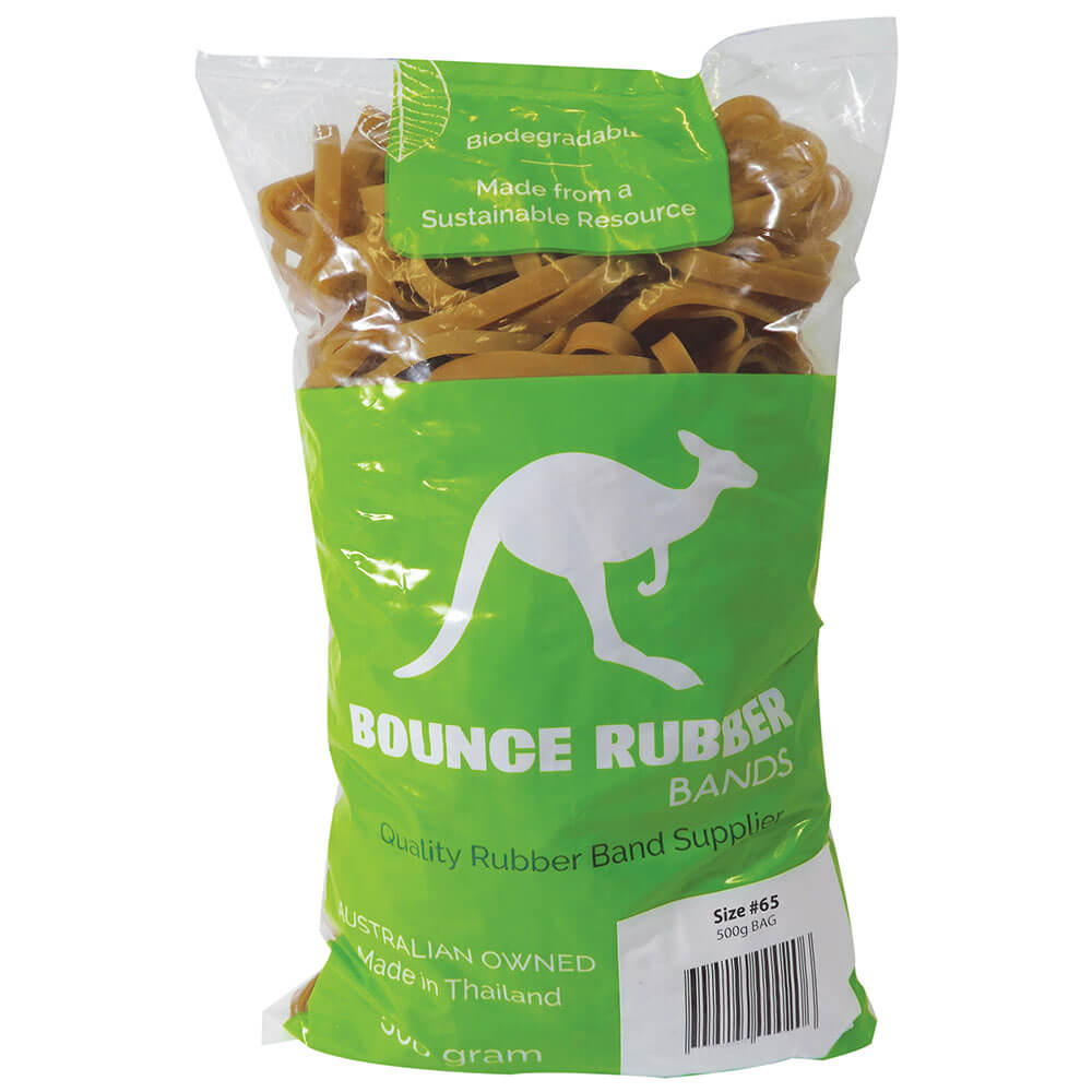 Bounce Rubber Bands 500G