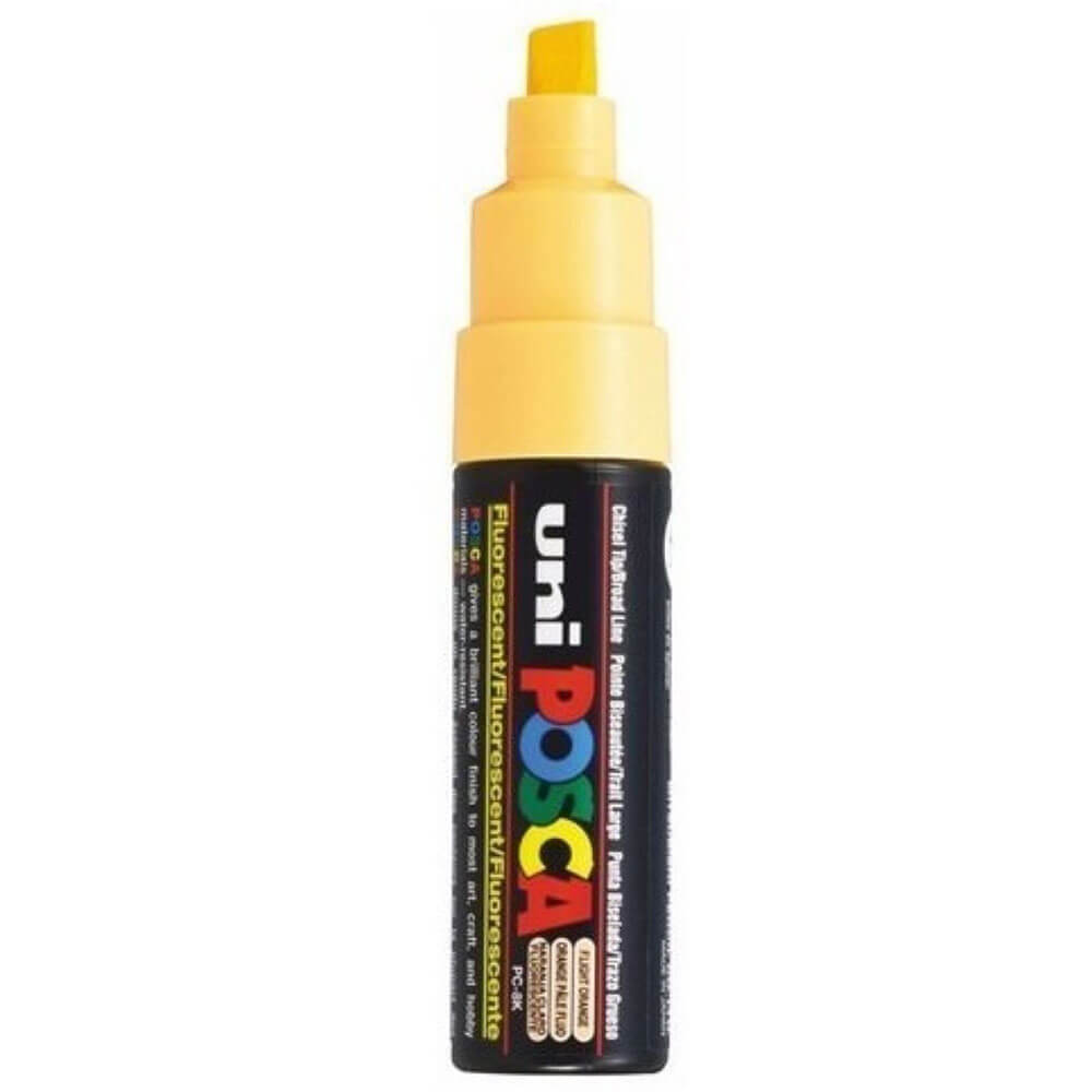 UNI POSCA PC-8K CHISEL TIP PEINT MARKER