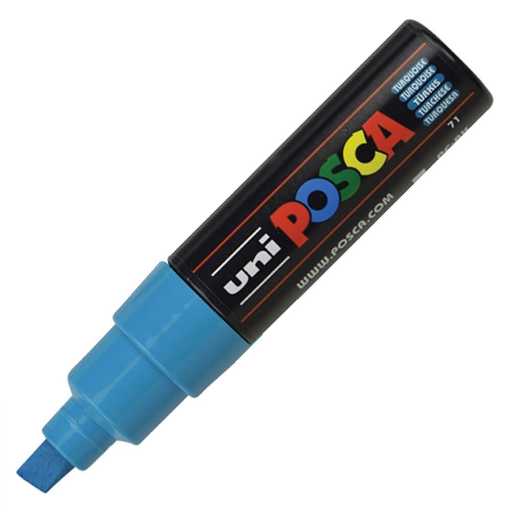 UNI POSCA PC-8K CHISEL TIP PEINT MARKER